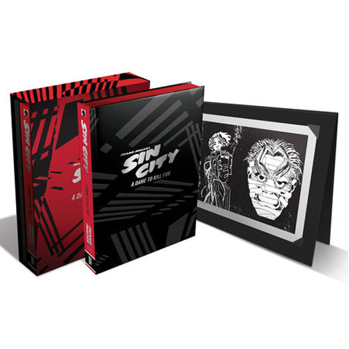 Frank Miller’s Sin City Volume 2: A Dame to Kill For (Deluxe Edition)