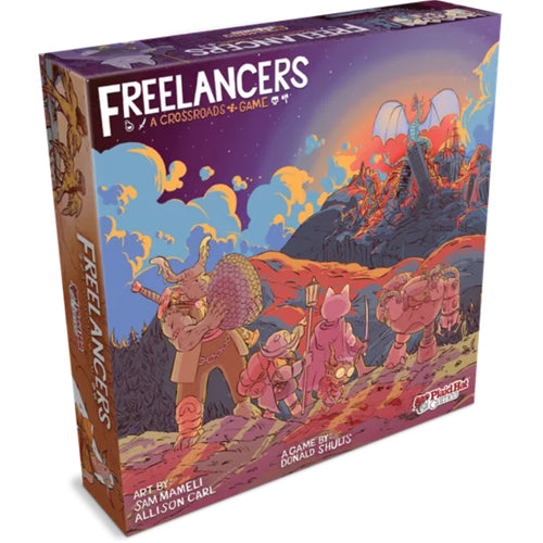 Freelancers: Crossroads Game