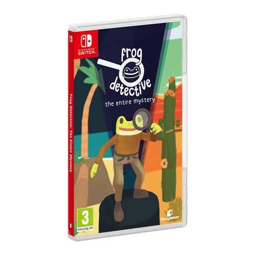 Frog Detective: The Entire Mystery – Nintendo Switch