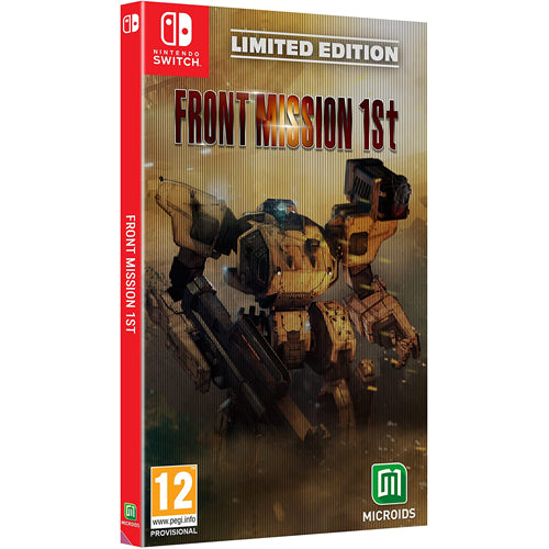 Front Mission 1st: Limited Edition – Nintendo Switch