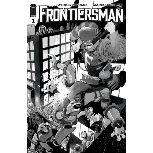 Frontiersman #1 Εξώφυλλο Β – Scalera