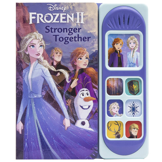 Επιτραπέζιο βιβλίο Little Sound Book Film Tie in - Frozen 2: Stronger Together (Play-A-Sound)