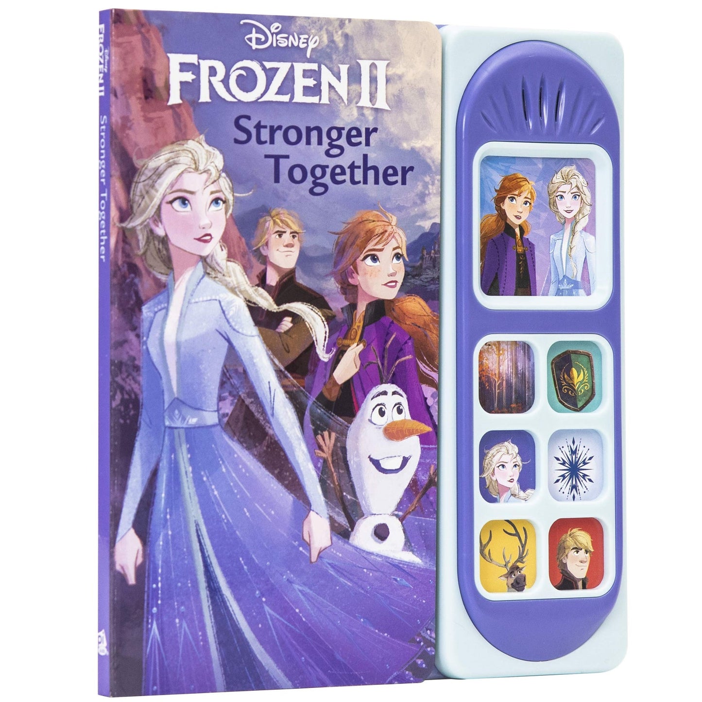 Επιτραπέζιο βιβλίο Little Sound Book Film Tie in - Frozen 2: Stronger Together (Play-A-Sound)