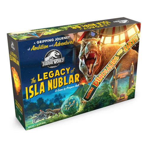 Funko Games: Jurassic World: The Legacy of Isla Nublar