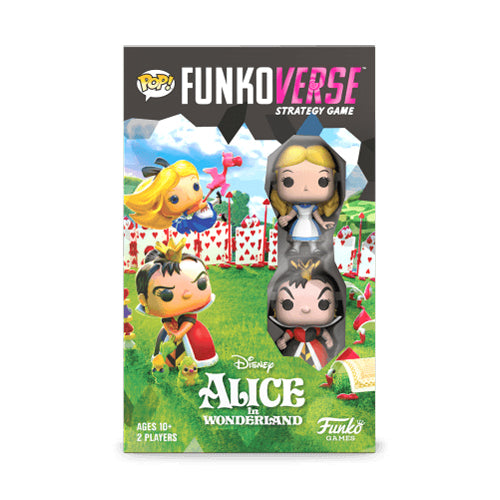 FunkoVerse – Alice in Wonderland 100 – 2 pack