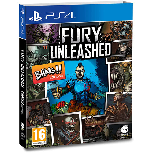 Fury Unleashed: Bang!! Edition – PS4