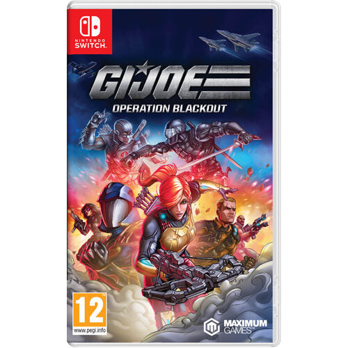 GI:JOE: Operation Blackout – Nintendo Switch