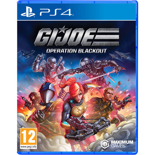 GI:JOE: Operation Blackout – PS4