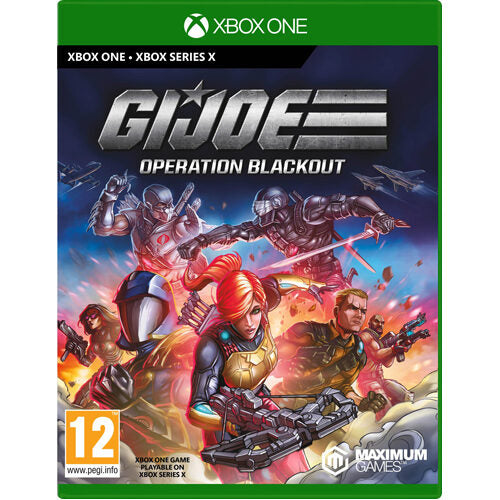 GI:JOE: Operation Blackout – Xbox One