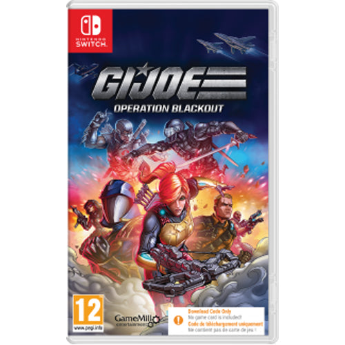 GI Joe: Operation Blackout – Nintendo Switch