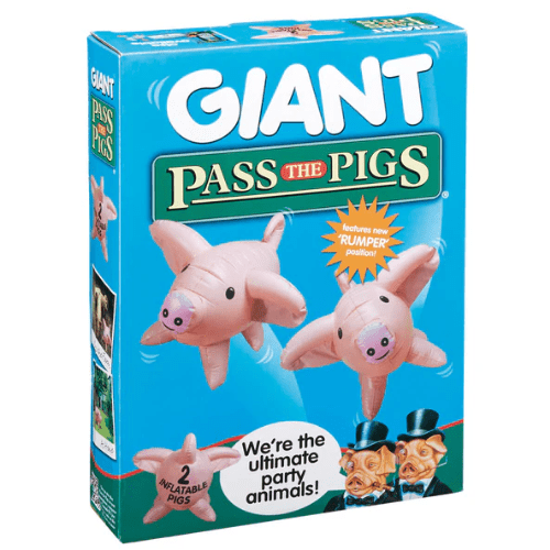 Giant Pass the Pigs