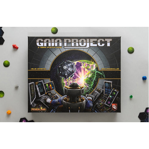 Gaia Project Board Game (Capstone Edition)