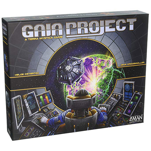 Gaia Project: Terra Mystica