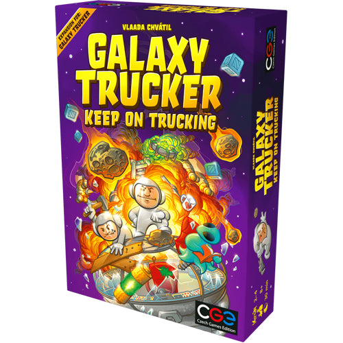 Galaxy Trucker: Keep on Trucking