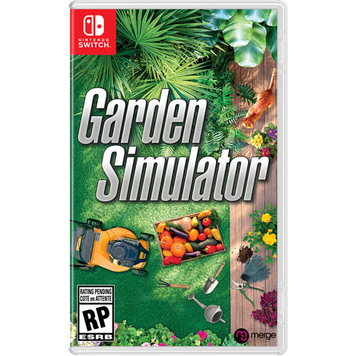 Garden Simulator: A Dream in Green – Nintendo Switch