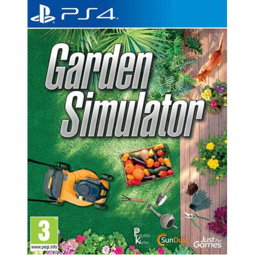 Garden Simulator: A Dream in Green – PS4