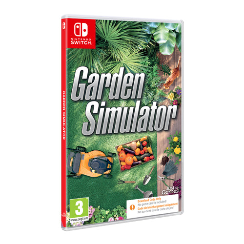 Garden Simulator (CIB) – Nintendo Switch