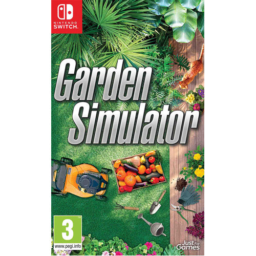 Garden Simulator – Nintendo Switch