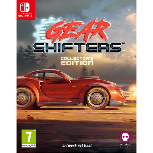 Gearshifters: Collector’s Edition – Nintendo Switch