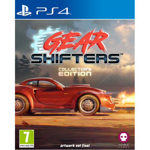 Gearshifters: Collector’s Edition – PS4