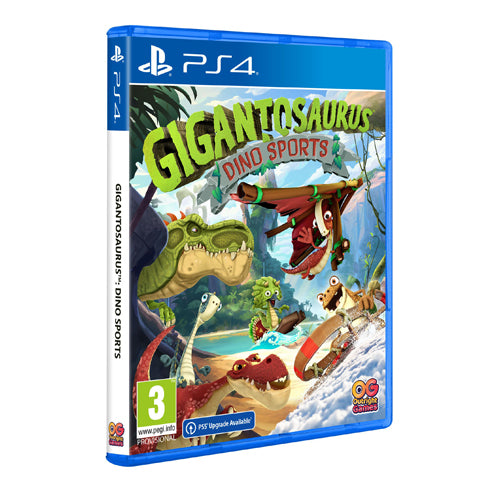 Gigantosaurus: Dino Sports – PS4