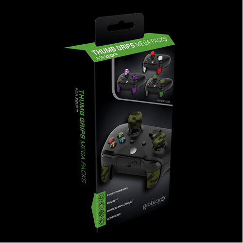 Gioteck Thumb Grips Mega Packs for Xbox