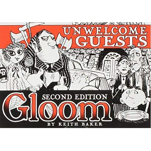 Gloom! Card Game 2nd Edition: Unwelcome Guests Expansion