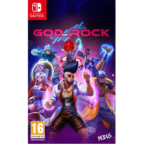 God of Rock – Nintendo Switch