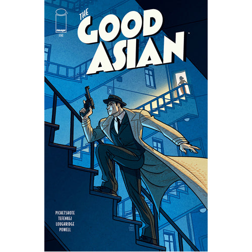 Good Asian #5 (of 10) Cover B – Chan