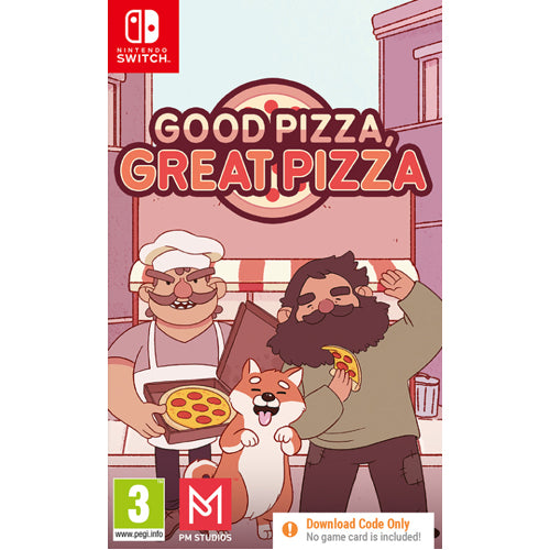 Good Pizza, Great Pizza (Code in Box) – Nintendo Switch