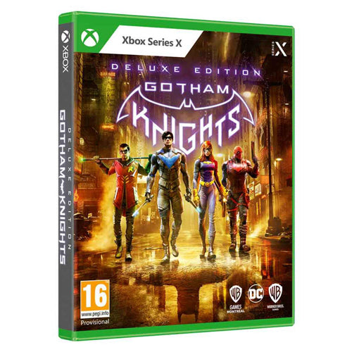 Gotham Knights Deluxe Edition – Xbox Series X/S