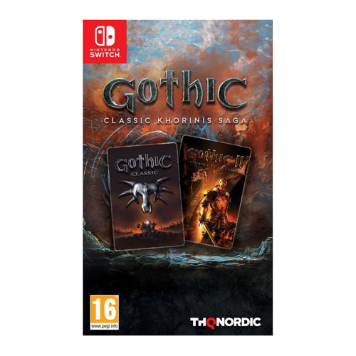 Gothic Classic Khorinis Saga -Nintendo Switch