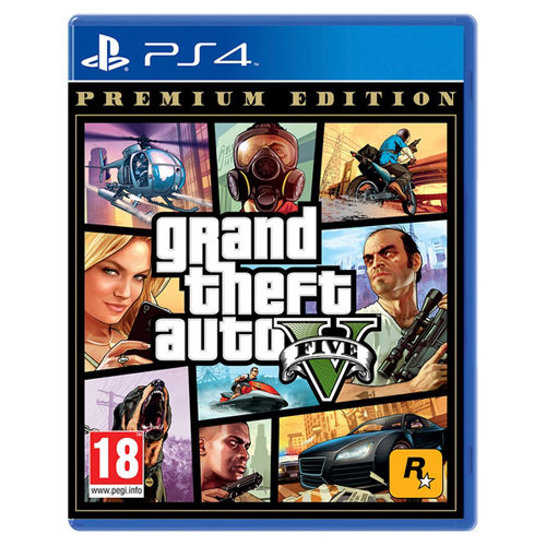 Grand Theft Auto V: Premium Edition – PS4