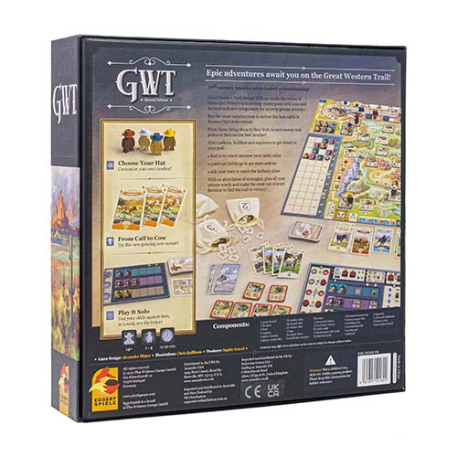 Great Western Trail (2nd Edition)