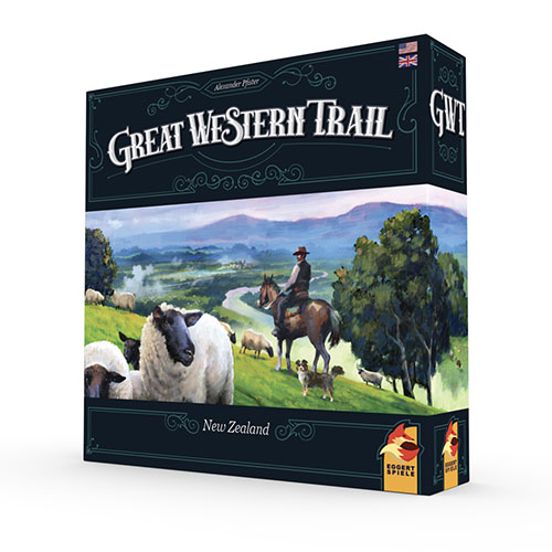 Great Western Trail: Νέα Ζηλανδία