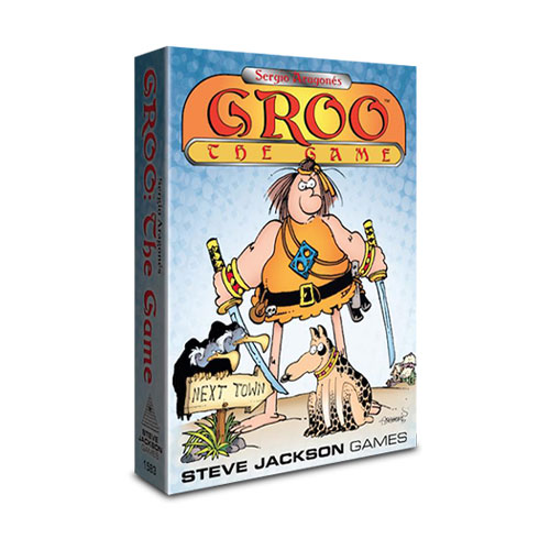 Groo The Game