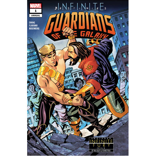 Guardians of the Galaxy Annual #1 Infd