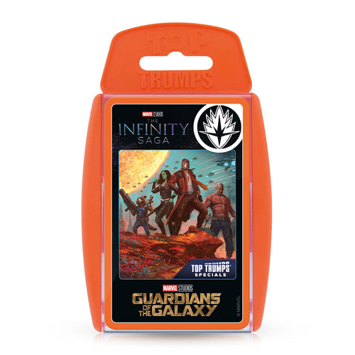 Guardians of the Galaxy Top Trumps Specials