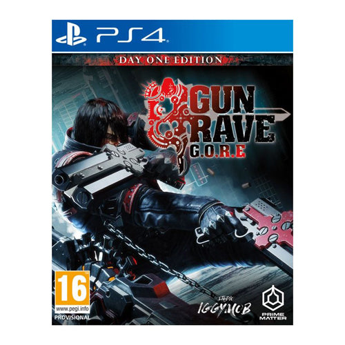 Gungrave GORE: Day One Edition – PS4