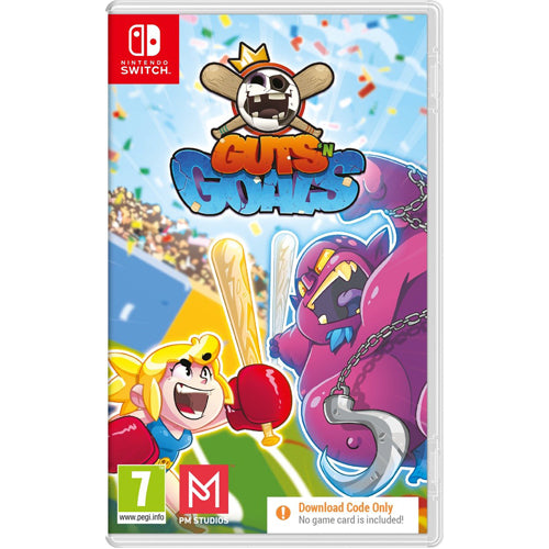 Guts ‘n’ Goals (Download Code in Box) – Nintendo Switch