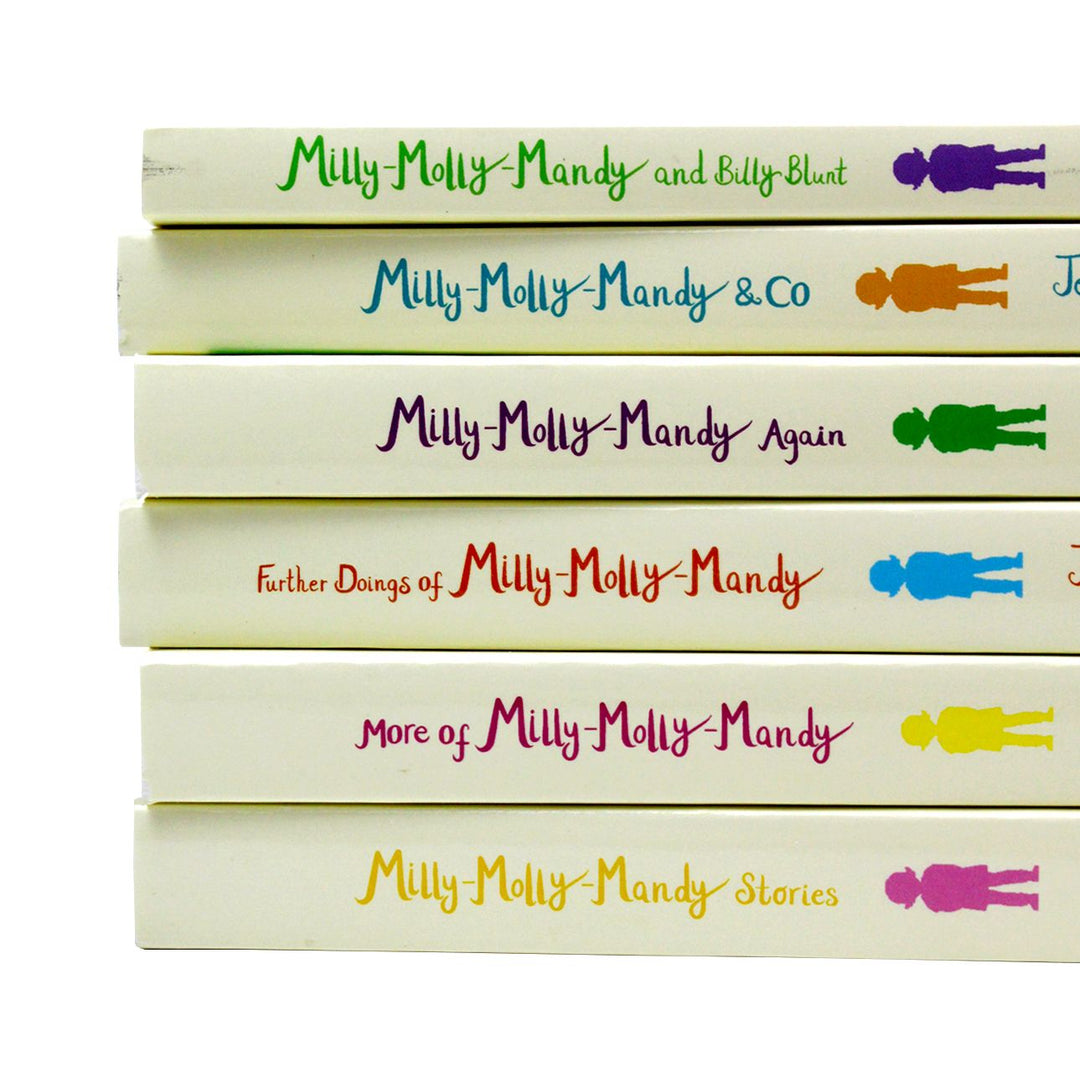 Milly Molly Mandy Collection 6 Books set by Joyce Lankester Brisley