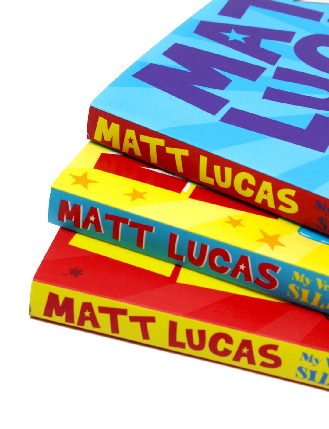 Matt Lucas My Very Silly 3 Books Collection Funny Children's Books Set