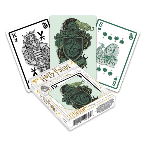 HP Slytherin Playing Cards