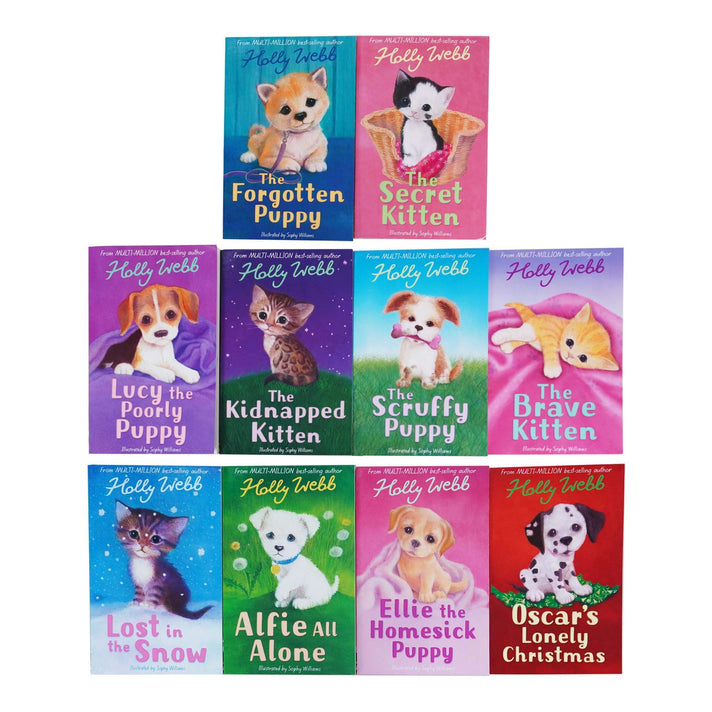 Holly Webb - Series 3 - Animal Stories 10 Books Collection Set Books 21 To 30