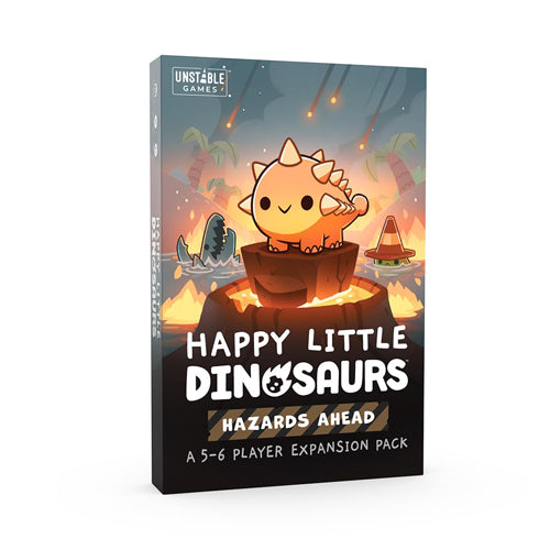 Happy Little Dinosaurs: Hazards Ahead expansion