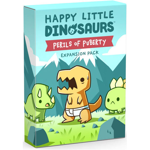 Happy Little Dinosaurs: Perils of Puberty Expansion