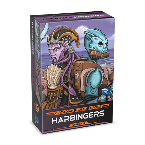 Harbingers Expansion: Circadians Chaos Order