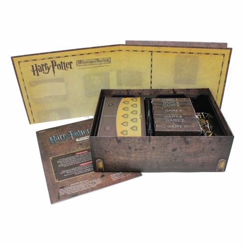 Harry Potter Hogwarts Battle- A Cooperative Deck Building Game