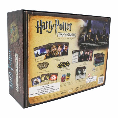 Harry Potter Hogwarts Battle- A Cooperative Deck Building Game