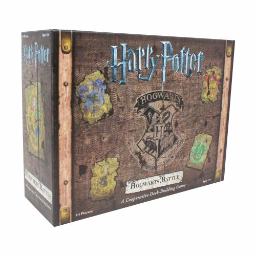 Harry Potter Hogwarts Battle- A Cooperative Deck Building Game